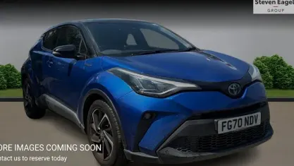 Used Toyota C-HR 184 HP (135 kW) 2021 SUV