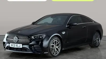 Used Mercedes E220 AMG line 194 HP (142 kW) 2023 Coupe