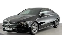 Black Used 2022 Mercedes CLA180 AMG line Sedan | £22,120 (Good price)