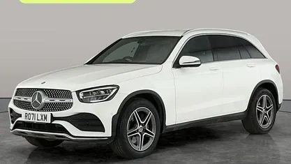Used 2022 Mercedes GLC220 AMG line Estate | £24,668 (Fair price)