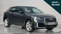 Grey Used 2020 Audi Q2 S-Line SUV | £19,490 (Fair price)