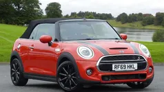 Orange Used 2020 Mini Cooper S Cabriolet Classic Cabriolet | £13,750 (Fair price)
