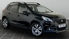 Black Used 2017 Peugeot 2008 GT-line SUV | £6,295 (Fair price)