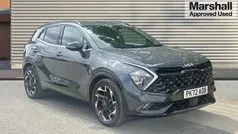Grey Used 2022 Kia Sportage GT-Line SUV | £22,238 (Fair price)