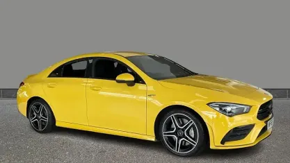 Used Mercedes CLA35 AMG AMG 306 HP (225 kW) 2022 Coupe
