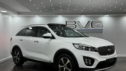 Używany Kia Sorento 200 KM (147 kW) 2017 Biały SUV