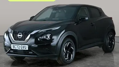 Used Nissan Juke N-Connecta 114 HP (83 kW) 2023 Black SUV
