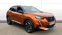 Orange Used 2022 Peugeot 2008 GTi SUV | £16,626 (Fair price)