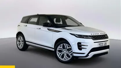 Używany Land Rover Range Rover evoque SE Dynamic 309 KM (227 kW) 2022 Biały SUV