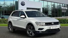White Used 2020 VW Tiguan Match SUV | £16,991 (Super price)