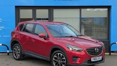 Red Used 2016 Mazda CX-5 Inclusive SUV | £9,690 (Fair price)