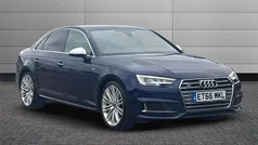 Blue Used 2017 Audi S4 Sedan | £16,790 (Fair price)