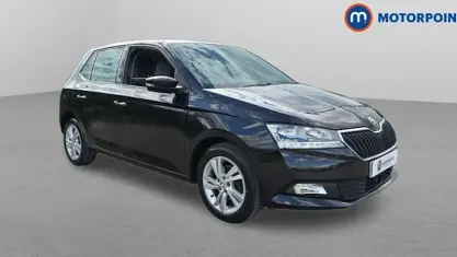 Gebraucht Skoda Fabia SE 95 PS (69 kW) 2021 Schwarz Kleinwagen