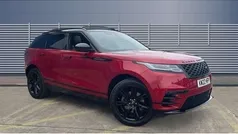 Red Used 2022 Land Rover Range Rover Velar SUV | £33,107 (Fair price)