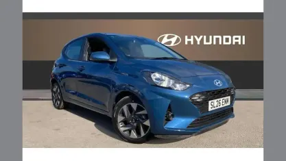 New Hyundai i10 Advanced 63 HP (46 kW) 2026 Blue Hatchback