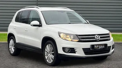 Used VW Tiguan Edition 150 HP (110 kW) 2015 SUV