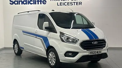 Used Ford Transit Custom Limited 131 HP (96 kW) 2023 Van