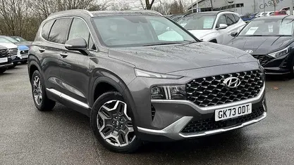 Used Hyundai Santa Fe Ultimate 230 HP (169 kW) 2023 Grey SUV