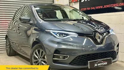Used Renault Zoe Iconic 80 kW (109 HP) 2021 Hatchback