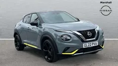 Grey Used 2022 Nissan Kiiro SUV | £17,972 (Fair price)
