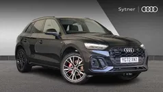 Black Used 2022 Audi Q5 Comfort SUV | £39,000 (Fair price)
