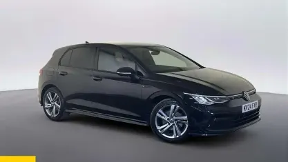 Used VW Golf VIII R-line 150 HP (110 kW) 2024 Black Hatchback