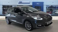 Used 2021 Ford Fiesta Vignale Hatchback | £13,356 (Fair price)