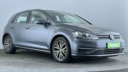 Used VW Golf VII SE 131 HP (96 kW) 2018 Grey Hatchback