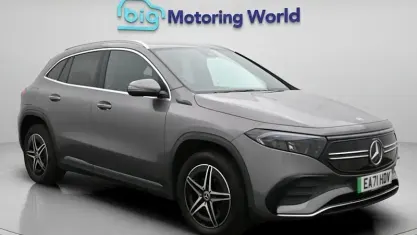 Used Mercedes EQA250 AMG line 139 kW (190 HP) 2021 Grey SUV