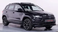 Used 2021 Skoda Karoq SportLine SUV | £23,581 (Fair price)