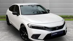 White Used 2024 Honda Civic Hybrid Hatchback | £27,950 (Super price)