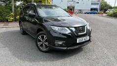 Black Used 2021 Nissan X-Trail N-Connecta SUV | £19,500 (Good price)
