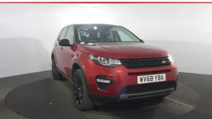 Używany Land Rover Discovery Sport HSE 179 KM (131 kW) 2019 SUV