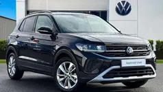 Black Used 2024 VW T-Cross Match SUV | £18,490 (Super price)