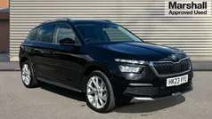 Black Used 2023 Skoda Kamiq SE L Executive SUV | £20,419 (Fair price)