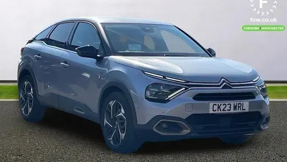 Begagnad Citroën C4 131 HK (96 kW) 2023 Grå SUV