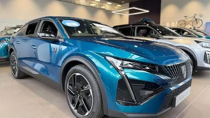 Used Peugeot 408 GTi 136 HP (100 kW) 2025 SUV