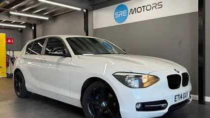 Used BMW 116 Sport Line 116 HP (85 kW) 2014 Hatchback