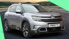 Grey Used 2019 Citroën C5 Aircross Flair SUV | £13,900 (Fair price)
