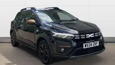 Black Used 2024 Dacia Sandero Extreme Hatchback | £14,118 (Fair price)