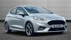 Silver Used 2021 Ford Fiesta ST-Line X Hatchback | £13,490 (Fair price)