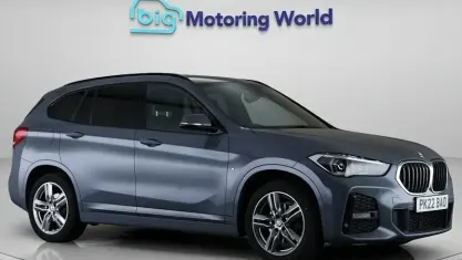 Used BMW X1 M Sport 136 HP (100 kW) 2022 Grey SUV
