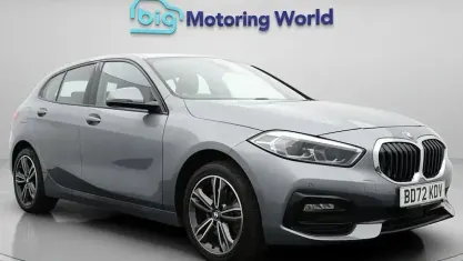 Used BMW 118 Sport Line 136 HP (100 kW) 2023 Grey Hatchback