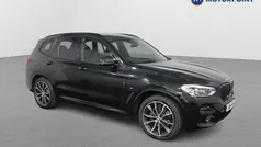 Black Used 2020 BMW X3 M Sport SUV | £29,699 (Fair price)