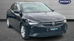 Black Used 2020 Vauxhall Corsa Hatchback | £10,191 (Fair price)
