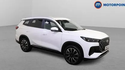 New Chery Tiggo 8 204 HP (150 kW) 2025 White SUV