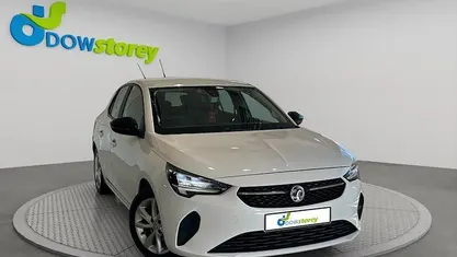 Used Vauxhall Corsa 75 HP (55 kW) 2019 White Hatchback