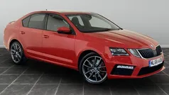 Red Used 2018 Skoda Octavia vRS Hatchback | £12,995 (Super price)