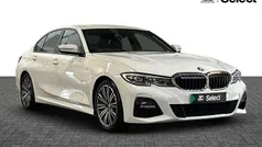 White Used 2021 BMW 318 M Sport Sedan | £19,500 (Fair price)