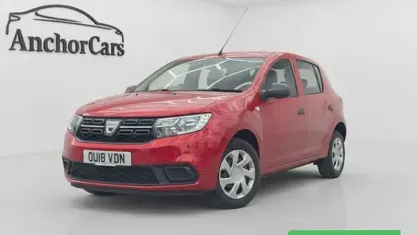 Used Dacia Sandero Ambiance 73 HP (53 kW) 2018 Hatchback